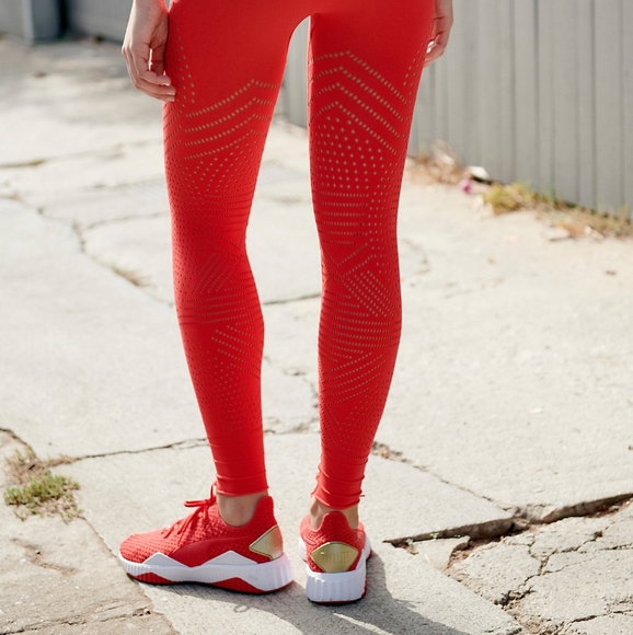 Free People Self Hem Ecology Leggings S - Picture 3 of 6